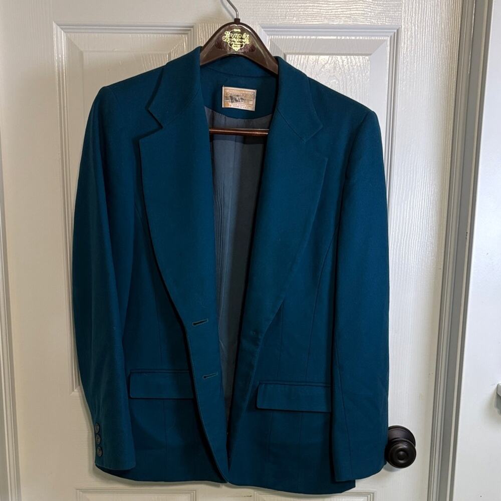 Pendleton Teal Sport Coat
